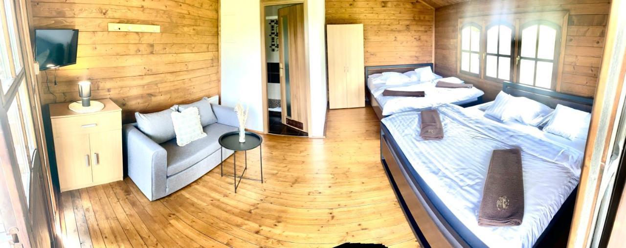 Penzion Tadeášovy domky Hajnice Exterior foto
