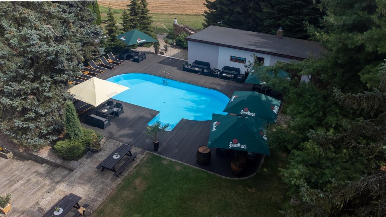Penzion Tadeášovy domky Hajnice Exterior foto