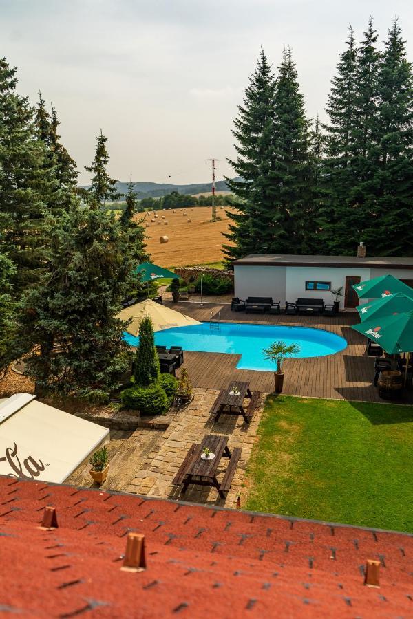 Penzion Tadeášovy domky Hajnice Exterior foto